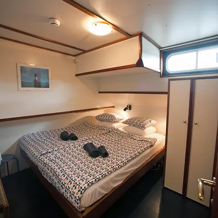 Hotelboat Sarah 호텔 암스테르담