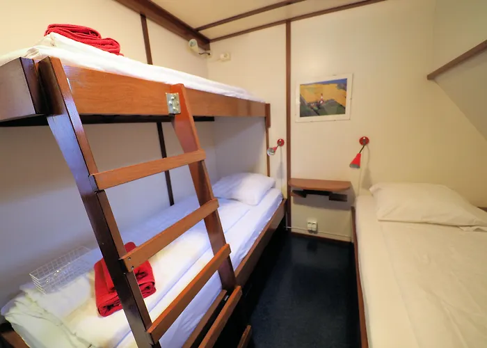 Hotelboat Sarah Hotel Amsterdam