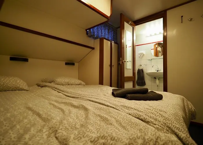 Hotel Hotelboat Sarah Amsterdam