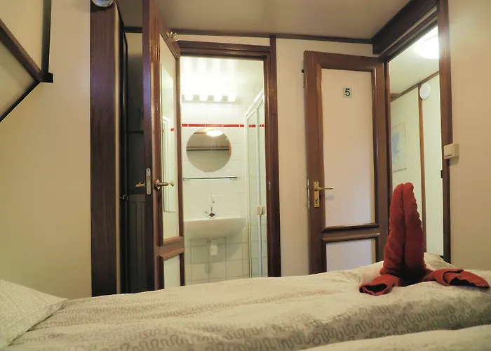 Hotel Hotelboat Sarah Amsterdam