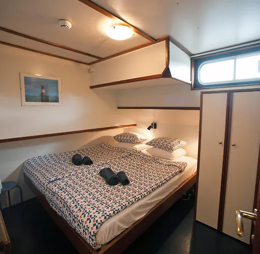 Hotelboat Sarah Hotel Amsterdam