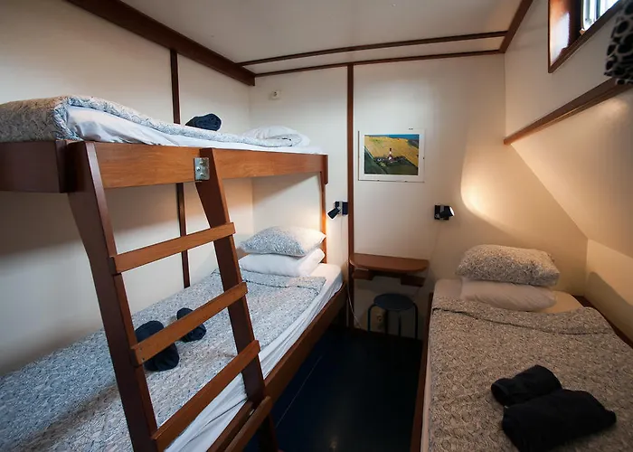 Hotel Hotelboat Sarah Amsterdam