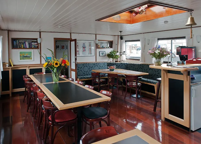 Hotelboat Sarah Hotel Amsterdam